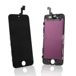 Écran iPhone 5C noir complet (tactile + LCD) verre digitaliseur