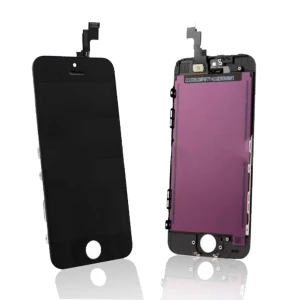 Écran iPhone 5C noir complet (tactile + LCD) verre digitaliseur
