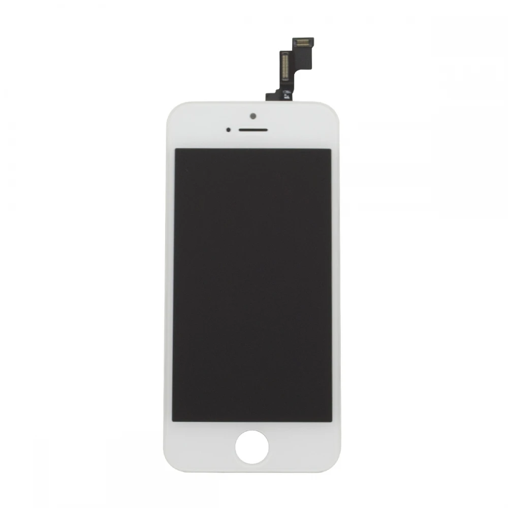 Écran iPhone 5S blanc complet avec tactile et LCD