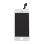 Écran iPhone 5S blanc complet avec tactile et LCD