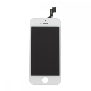 satkit Écran iPhone 5S blanc complet avec tactile et LCD