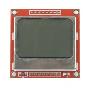 satkit Écran LCD Nokia 5110 compatible Arduino 84x48 pour projets électroniques