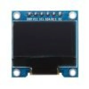 satkit Écran OLED 0,96 pouces blanc SPI module 12864 LED pour Arduino satkit