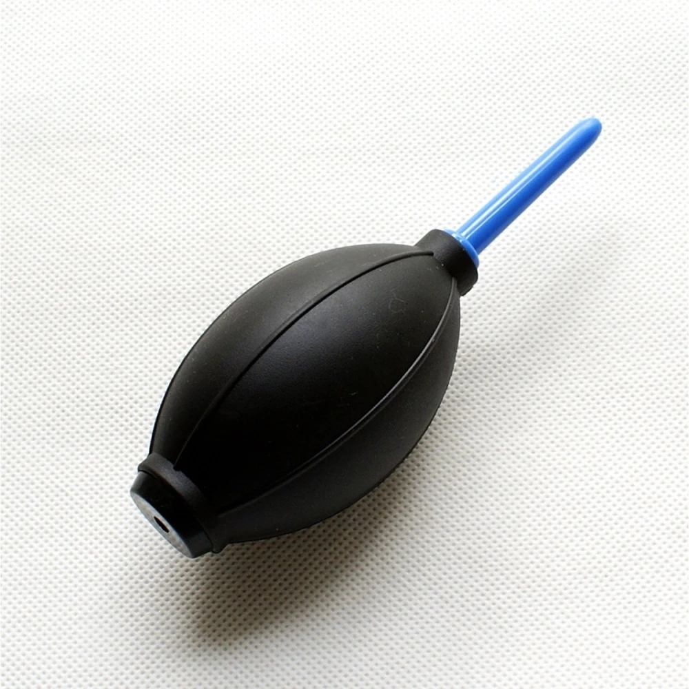 Bouton de soufflage noir bleu pour stations de soudure électronique