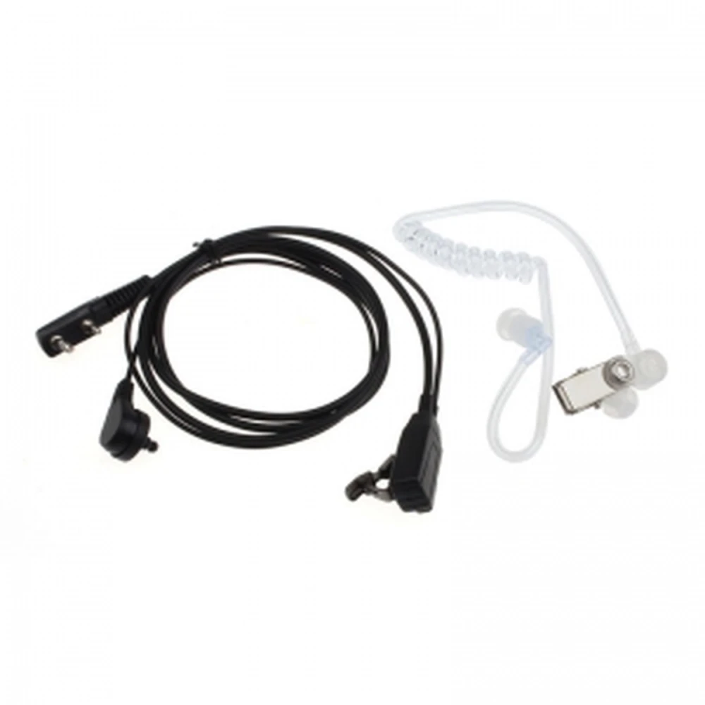 Oreillette transparente pour talkie-walkie Baofeng BF-888S et UV5R, discrète et sûre