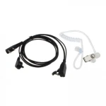 Oreillette transparente pour talkie-walkie Baofeng BF-888S et UV5R, discrète et sûre