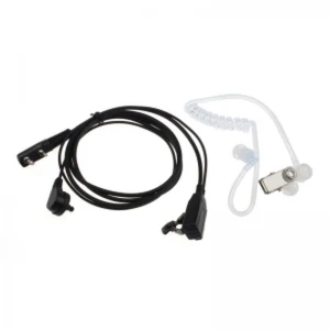 Baofeng Oreillette transparente pour talkie-walkie Baofeng BF-888S et UV5R, discrète et sûre