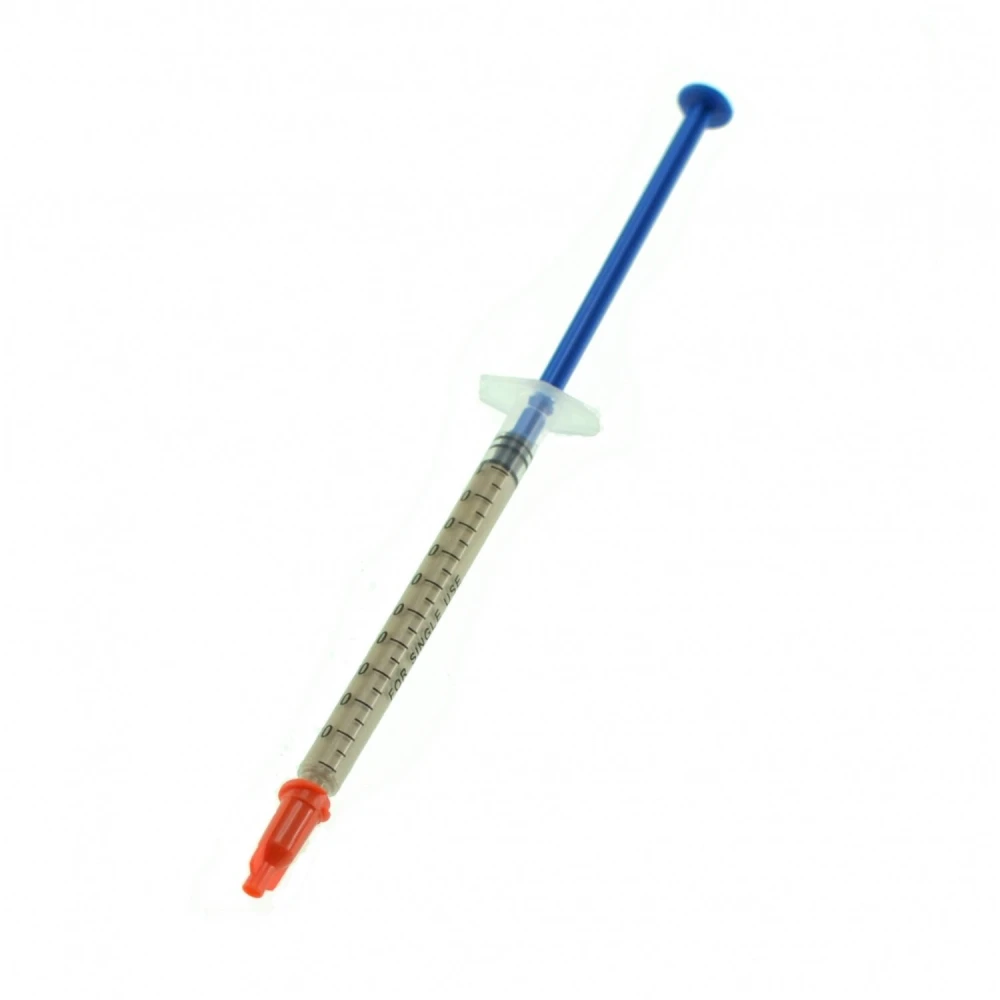 Peinture argent conductrice Mechanic MCN-DJ002 pour réparation de pistes (1ML)
