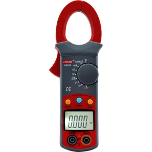 TSX TOOL Pince ampèremétrique numérique auto-range UA203 avec multimètre Uyigao