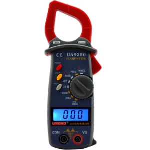 Victor Pince ampèremétrique numérique auto-range UA9250 avec multimètre Uyigao