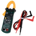 Pince ampèremétrique Mastech MS2108A autorange True RMS avec mesure de capacité et fréquence
