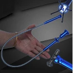 Pince de récupération magnétique flexible avec LED et griffe longue portée
