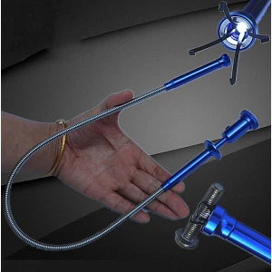 TSX TOOL Pince de récupération magnétique flexible avec LED et griffe longue portée
