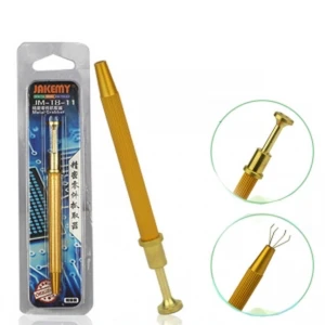 satkit Pince de préhension universelle 4 griffes pour composants, vis et câbles