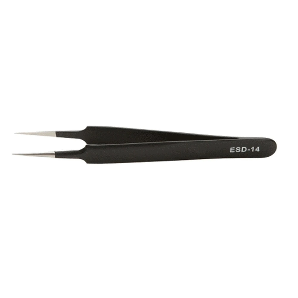 Pinces antistatiques électronique ESD-14 pour travaux de précision