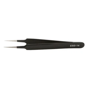 Pinces antistatiques électronique ESD-14 pour travaux de précision