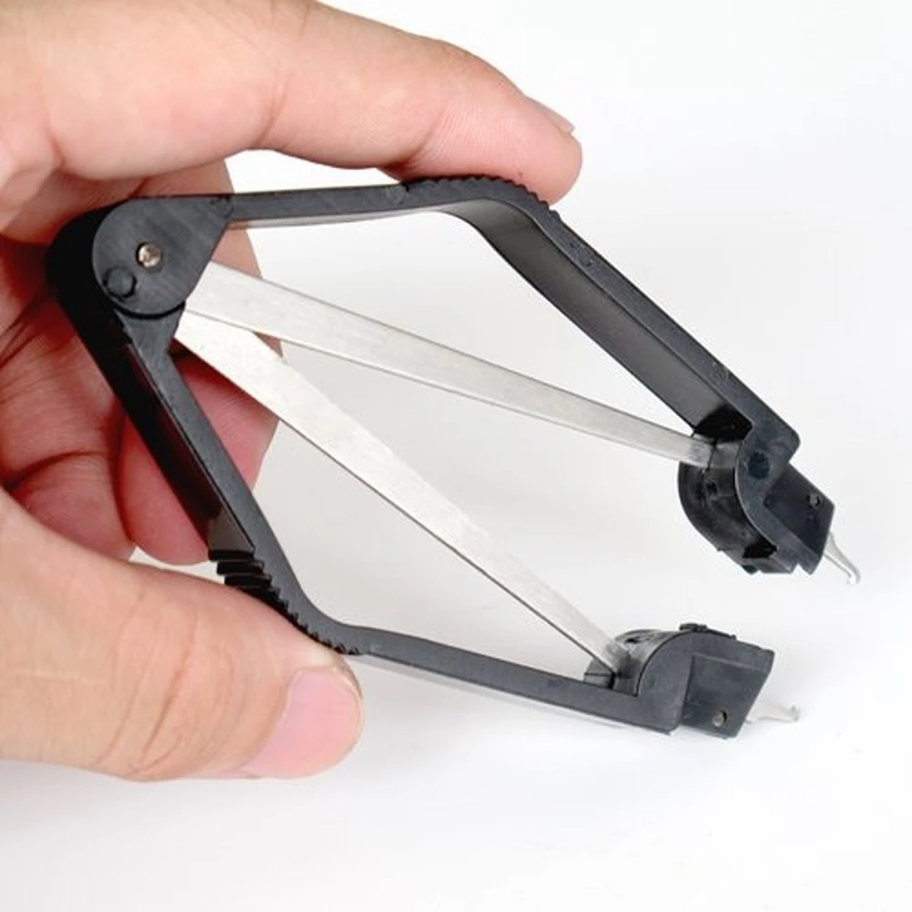 Pinces antistatiques pour extraction PLCC - Outil professionnel Mlink