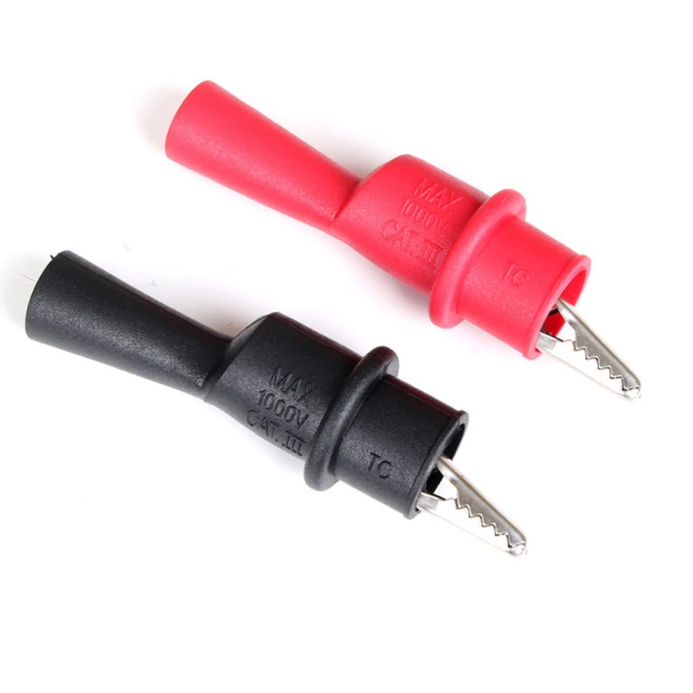 Pinces crocodile pour soudure sur câble Amass - accessoire de soudure