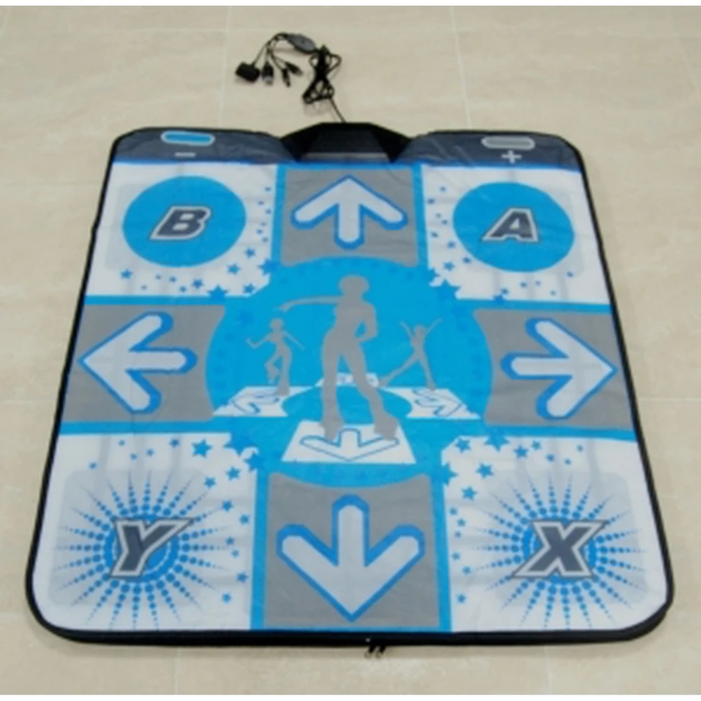 Tapis de danse Deluxe Ignition 5 en 1 en mousse pour consoles et PC (6 pièces)