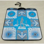 Tapis de danse Deluxe Ignition 5 en 1 en mousse pour consoles et PC (6 pièces)