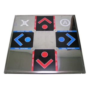 satkit Tapis de danse métallique TX-1501 compatible PS2, XBOX et PC