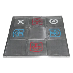 satkit Tapis de danse métallique TX-4000 compatible PS2, XBOX et PC
