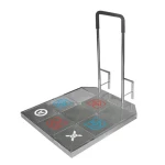 Tapis de danse métallique TX-6000 pour PS2, Xbox et PC avec 8 boutons sensibles