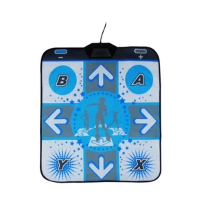 satkit Tapis de danse pour Nintendo Wii et Gamecube compatible Dance Dance Revolution