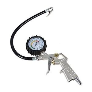 Pistolet de gonflage pneus avec manomètre pour compresseur d'air TSX TOOL