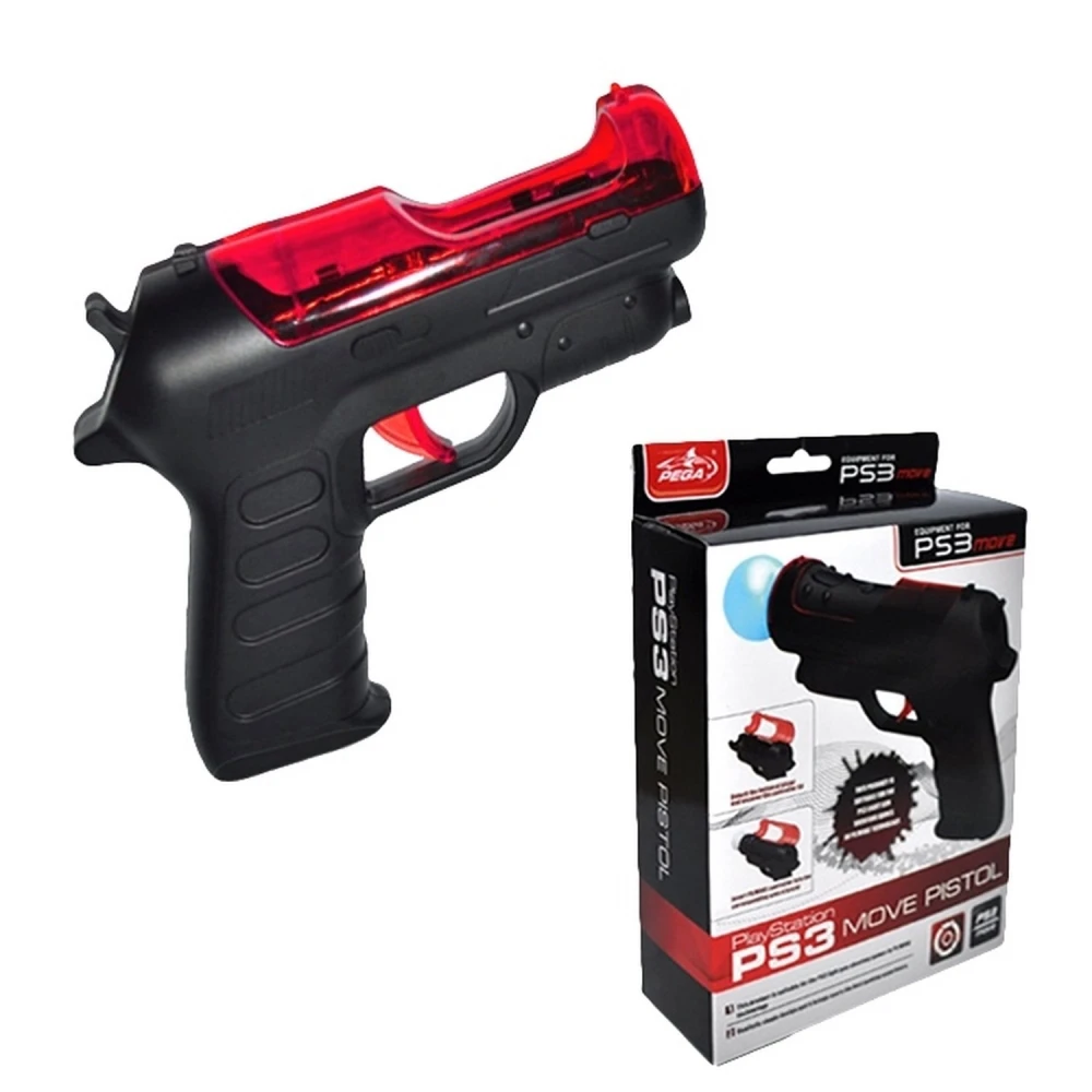 Pistolet PlayStation Move PS3 pour jeux de tir compatibles Move
