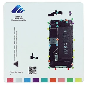 satkit Tableau magnétique pour vis iPhone 4 de satkit