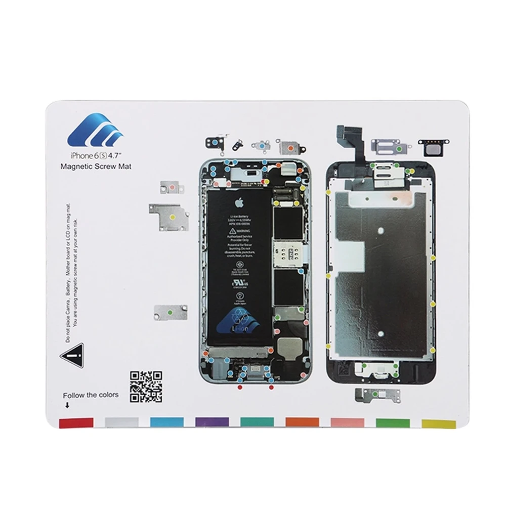 Tableau magnétique pour vis iPhone 6s de satkit