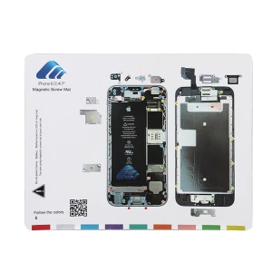 satkit Tableau magnétique pour vis iPhone 6s de satkit
