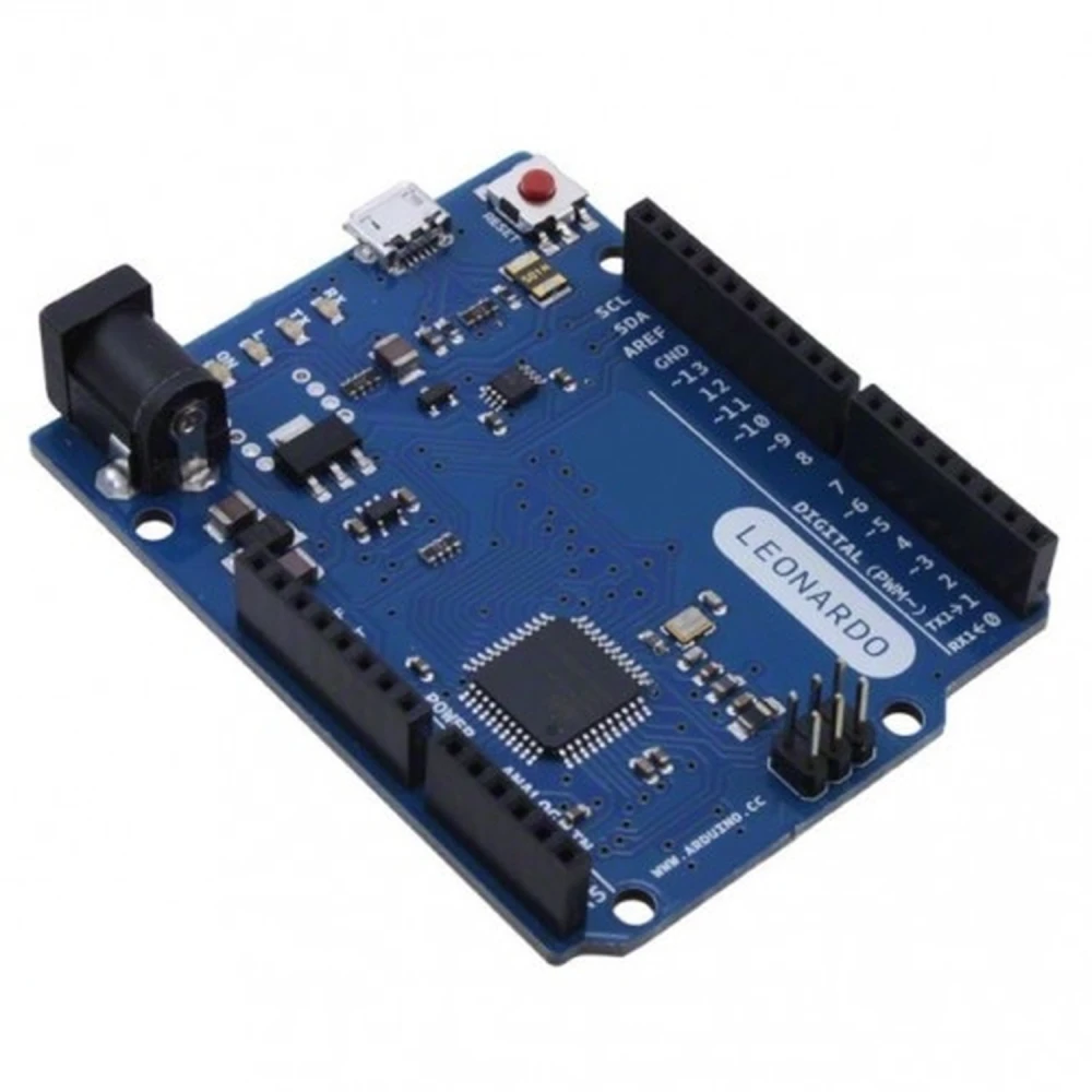 Carte ATmega32u4 compatible Arduino Leonardo pour projets électroniques