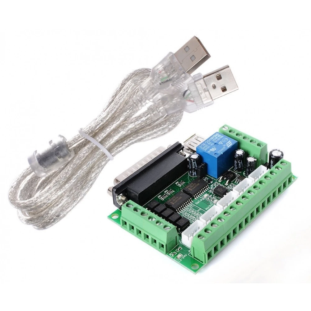 Carte contrôleur CNC 5 axes Mach3 USB pour moteur pas à pas