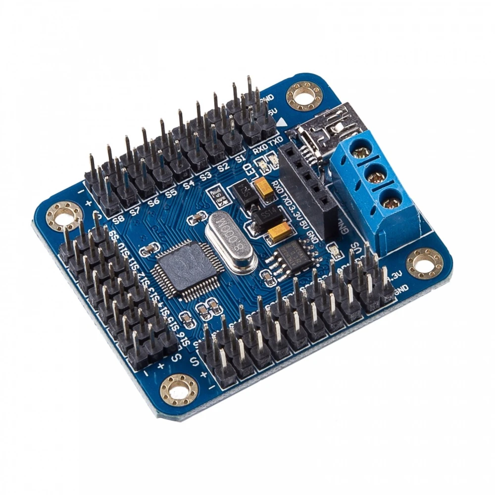 Carte contrôleur de servos 16 canaux Arduino pour projets électroniques