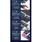 Plaque d’activation de batterie Mechanic BA27 pour iPhone et Android