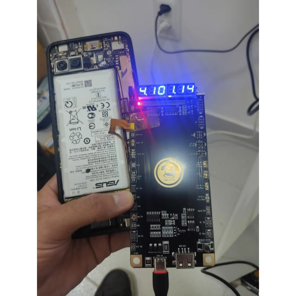 Plaque d’activation de batterie Mechanic BA27 pour iPhone et Android