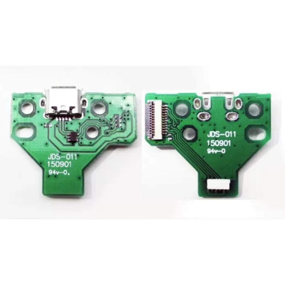 Carte de charge manette PS4 JDS-011 pour DualShock 4 avec connecteur Micro USB 12 broches