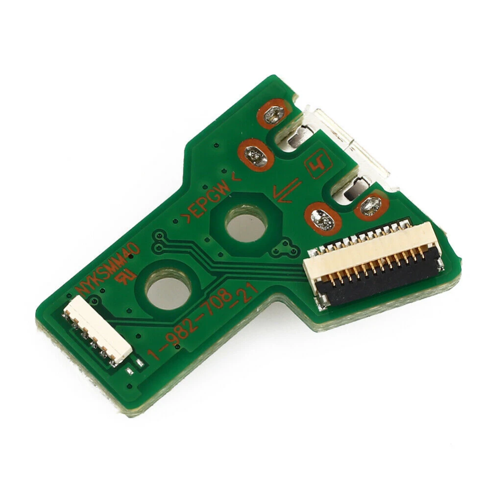 Carte de charge manette PS4 JDS-050 JDS-055 avec flex Micro USB 12 broches