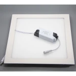 Panneau LED carré 24W blanc froid 6000K superslim pour un éclairage efficace