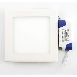satkit Panneau LED carré superslim 12W blanc froid 6000K