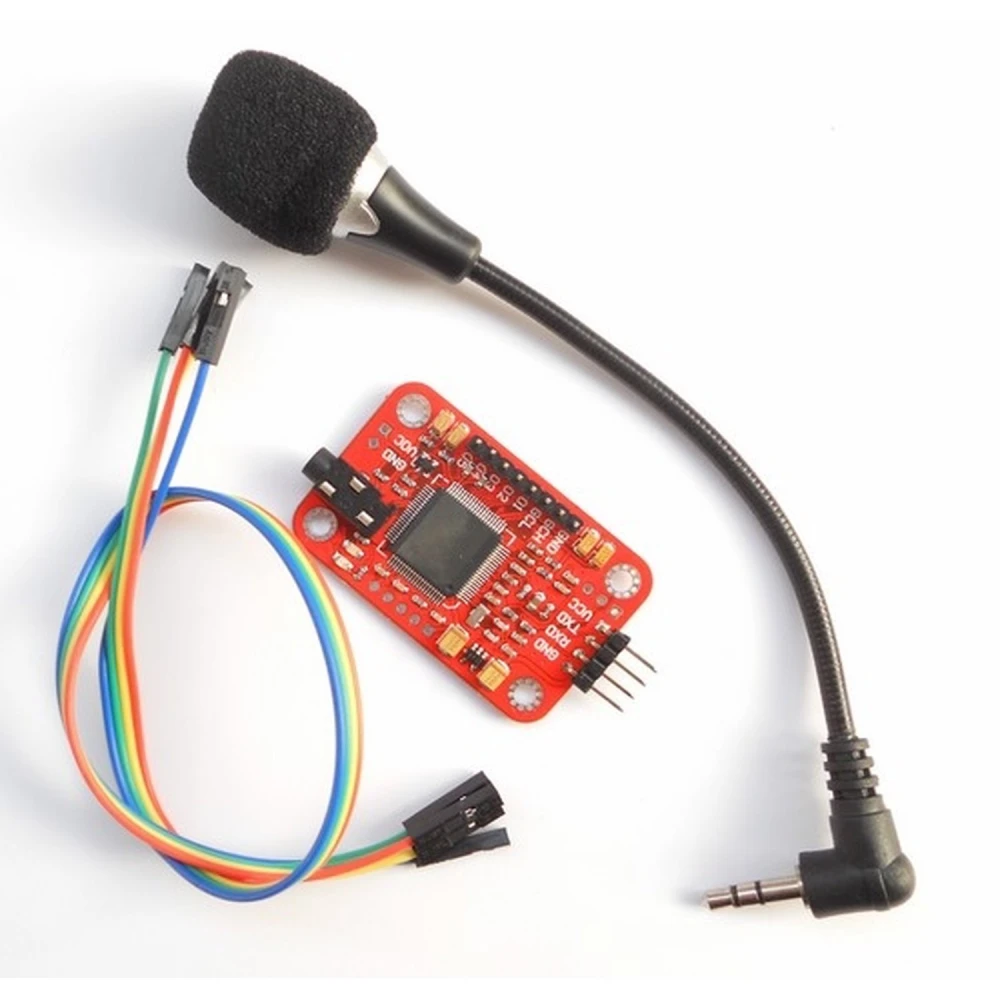 Carte de reconnaissance vocale pour Arduino jusqu'à 15 commandes