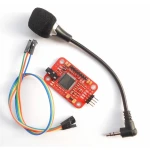 Carte de reconnaissance vocale pour Arduino jusqu'à 15 commandes