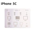 Plaque stencil IC iPhone 5C pour reballing BGA Mlink