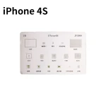 Plaque stencil iPhone 4S pour soudure BGA - gabarit précis Mlink