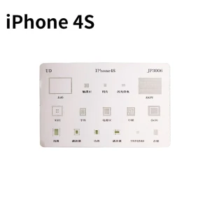 Mlink Plaque stencil iPhone 4S pour soudure BGA - gabarit précis Mlink