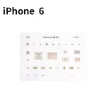 Plaque Stencil iPhone 6 pour soudure BGA et réparation précise