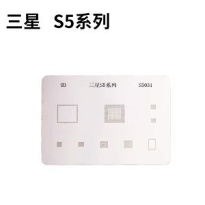 Mlink Plaque stencil Samsung S5 pour reballing BGA avec outil Mlink