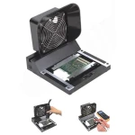 Plateforme de réparation SMD avec extracteur Aoyue 488 pour soudure professionnelle